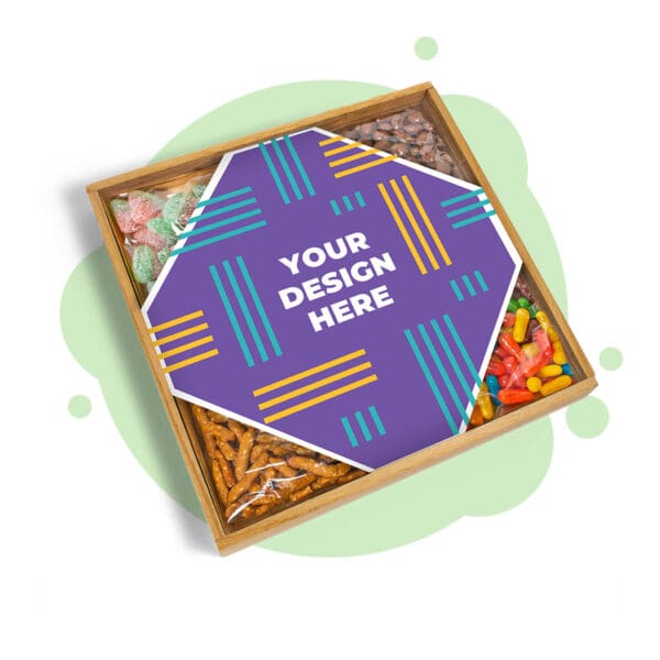 Wooden Gift Tray
