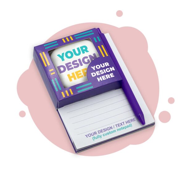 Notepad & Treat Set